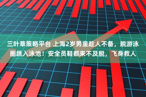 三叶草策略平台 上海2岁男童趁人不备，脱游泳圈跳入泳池！安全员鞋都来不及脱，飞身救人
